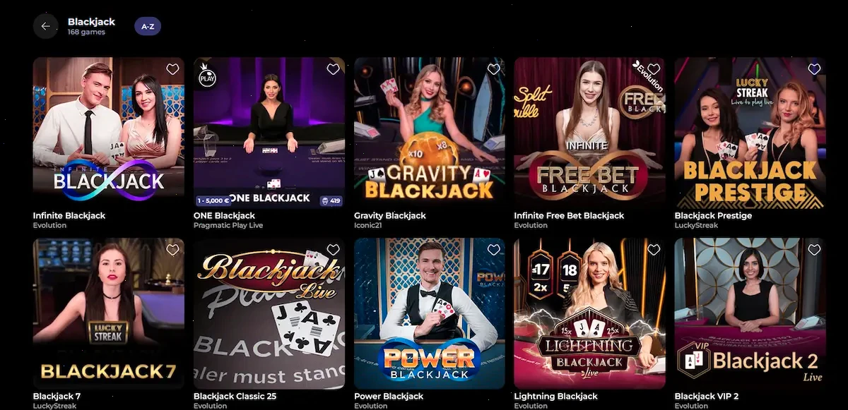 Highflybet live blackjack table with unlimited seating for Australian players